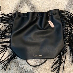Fringe backpack